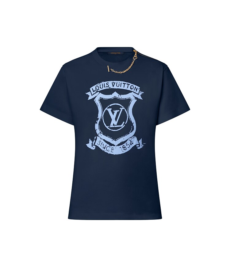 Tシャツ ウィズ LV クレスト ｜ルイ・ヴィトン 公式サイト - 1AI469
