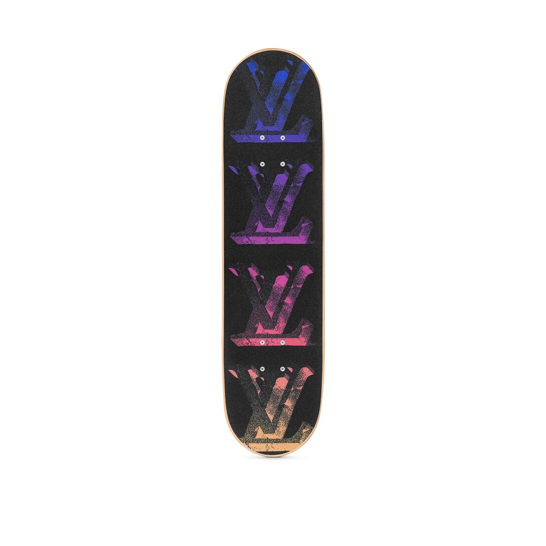vuitton skateboard