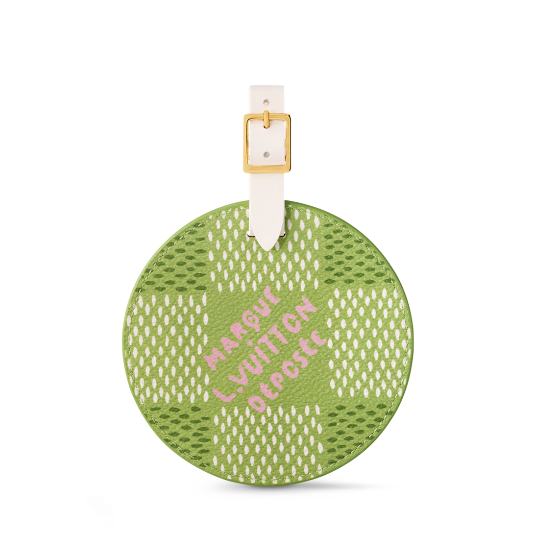 美品】LOUIS VUITTON バッグ タグ・ゴルフティー - ラウンド用品 