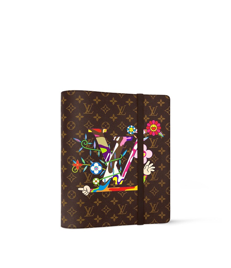 LV × TM バインダー・スーパーフラット S00｜ルイ・ヴィトン 公式 