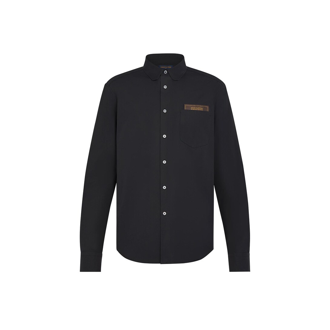 美品 ルイヴィトン レギュラー DNA ポプリンシャツ｜メンズ 