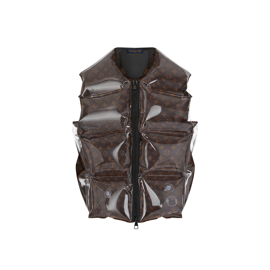 louis vuitton gilet gonfiabile