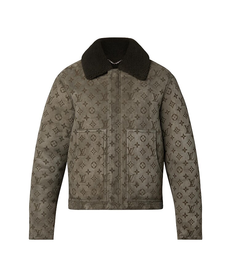 LVSEモノグラムシアリングブルゾン ｜ルイ・ヴィトン 公式サイト - 1A9K3H 