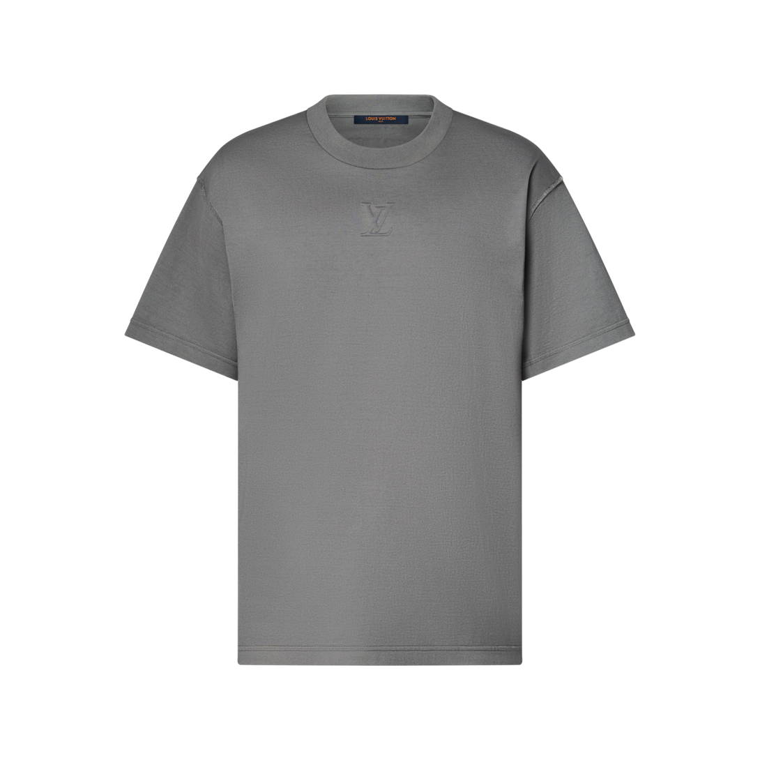 ルイヴィトン LOUISVUITTON 24SS モノグラム エンボス Tシャツ 