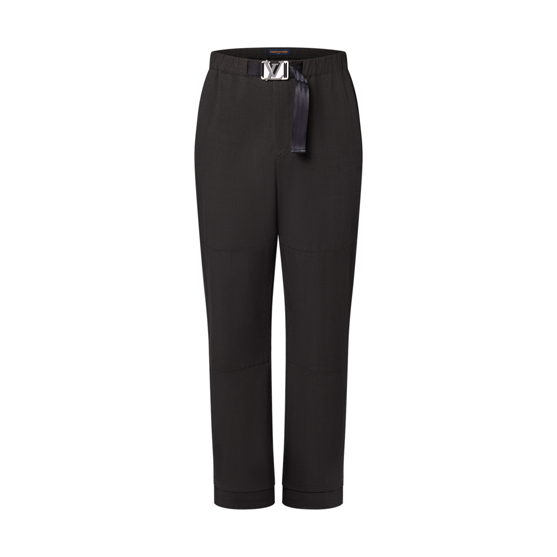 Lvバックルテクニカルトラックパンツ ｜ルイ・ヴィトン 公式サイト 