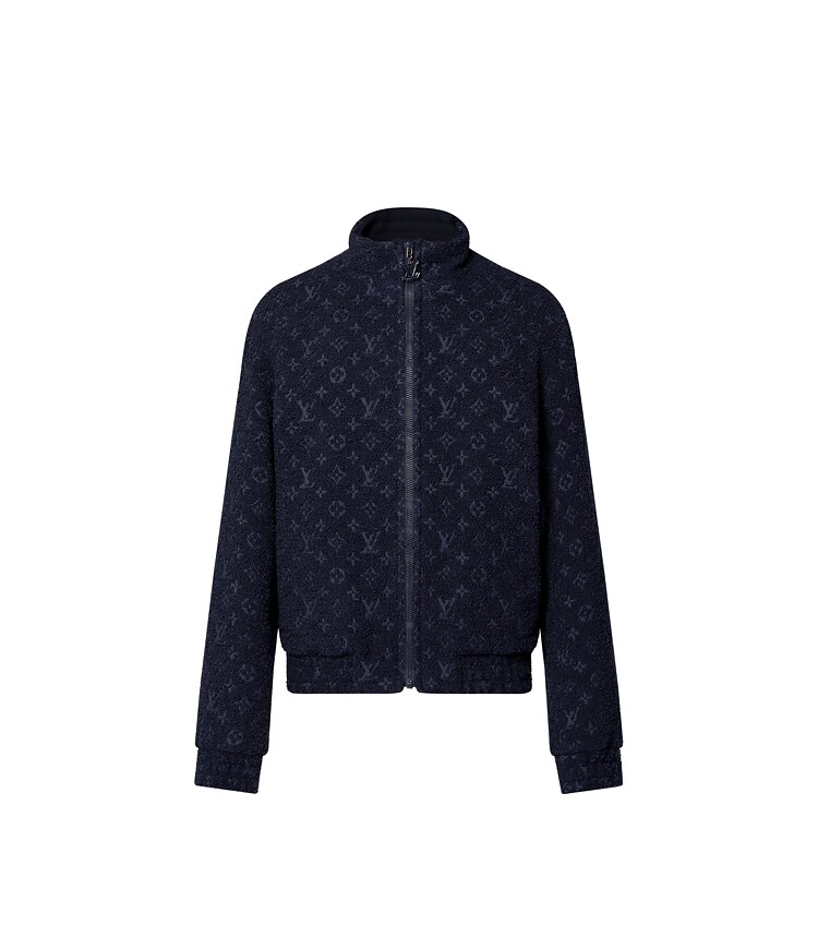 100188 LOUIS VUITTON ルイヴィトン ジップアップ アウター 確実 