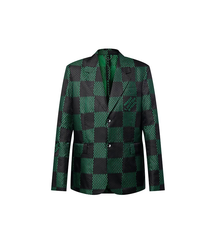 ダミエナイロンテーラードジャケット ｜ルイ・ヴィトン 公式サイト  