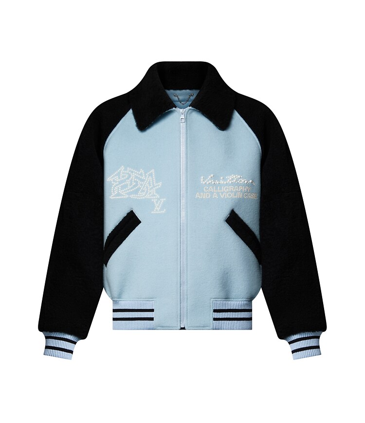 シアリングウールバーシティブルゾン ｜ルイ・ヴィトン 公式サイト  