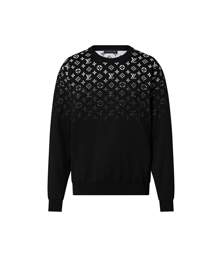 グラディエントコットンクルーネック ｜ルイ・ヴィトン 公式サイト  