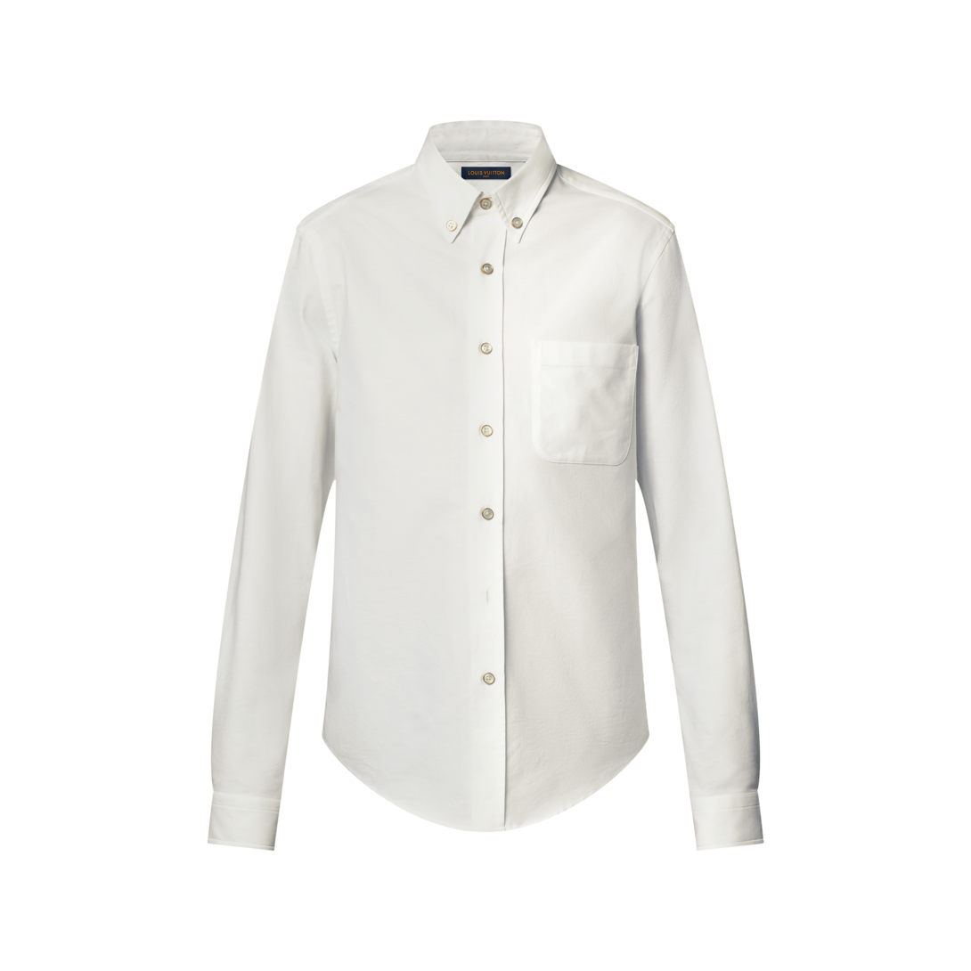 LOUIS VUITTON ルイヴィトン ドレスシャツ 36(XS位) 白