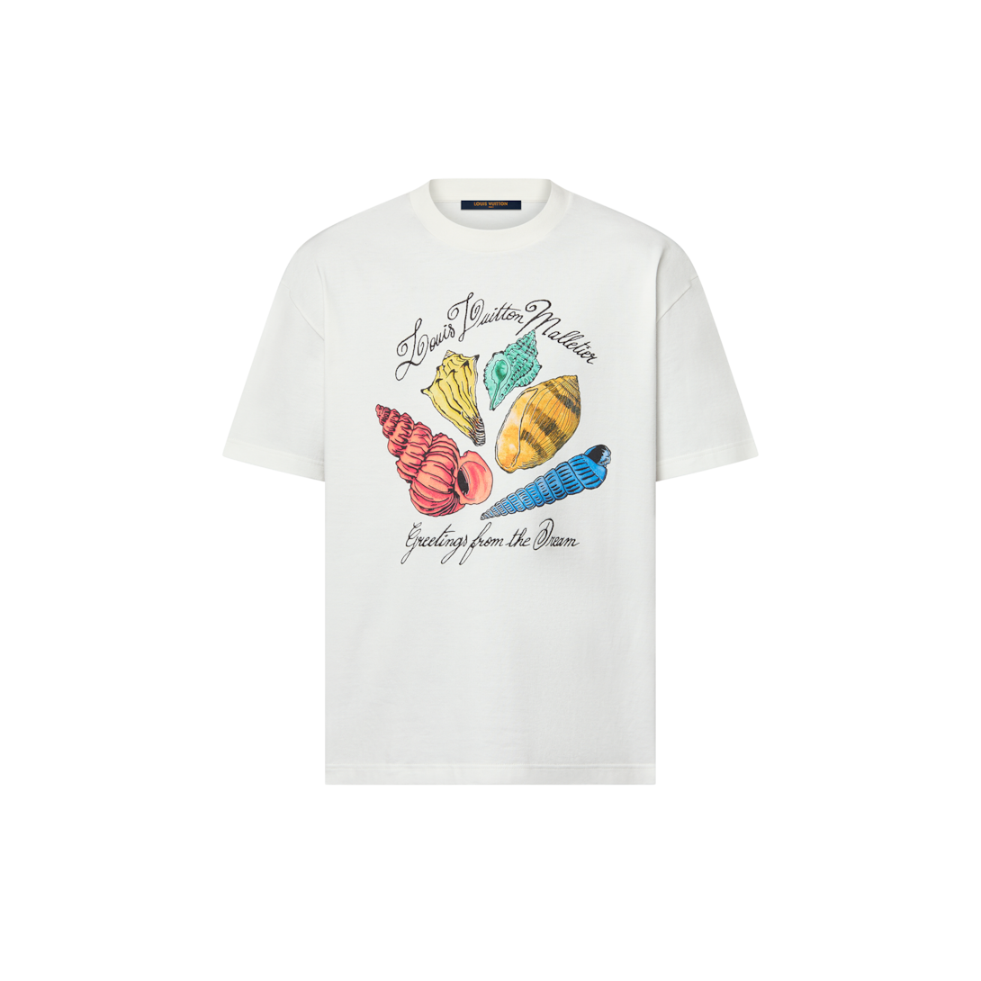 ルイヴィトン 17SS RM171M CMS HBY05W フロッキークロスロゴTシャツ 