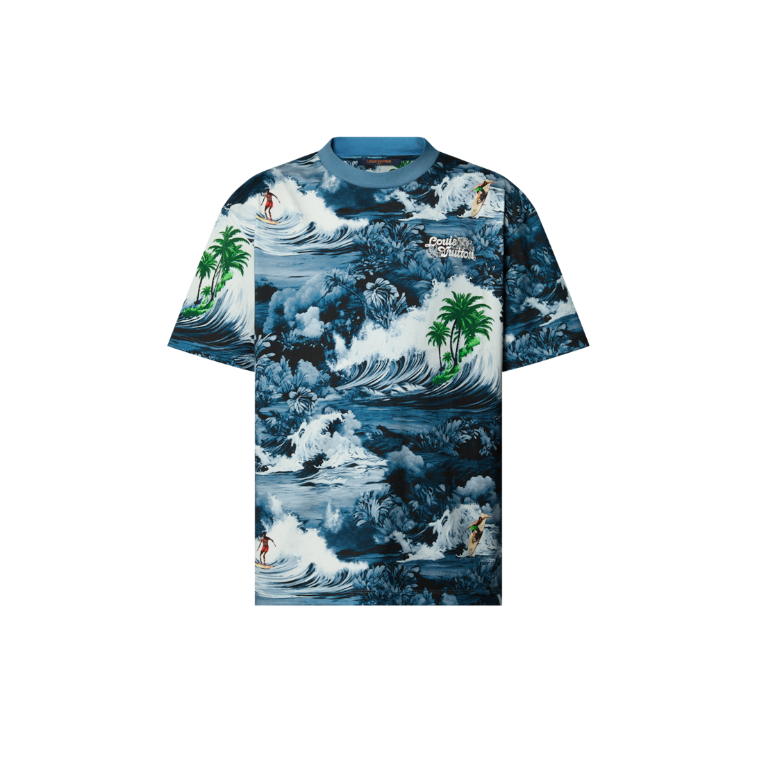 Louis Vuitton＊メンズ. グラフィック コットンTシャツ/ 25AW ヴィトン 