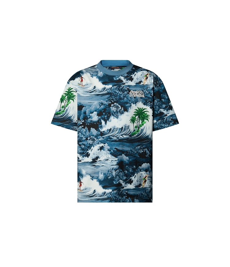 プリントショートスリーブコットンTシャツ ｜ルイ・ヴィトン 公式 