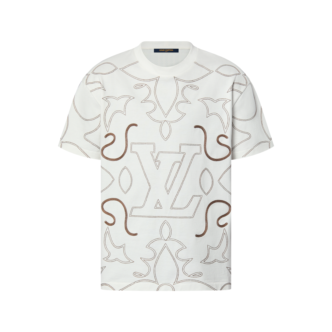 エンベリッシュドコットンTシャツ ｜ルイ・ヴィトン 公式サイト 