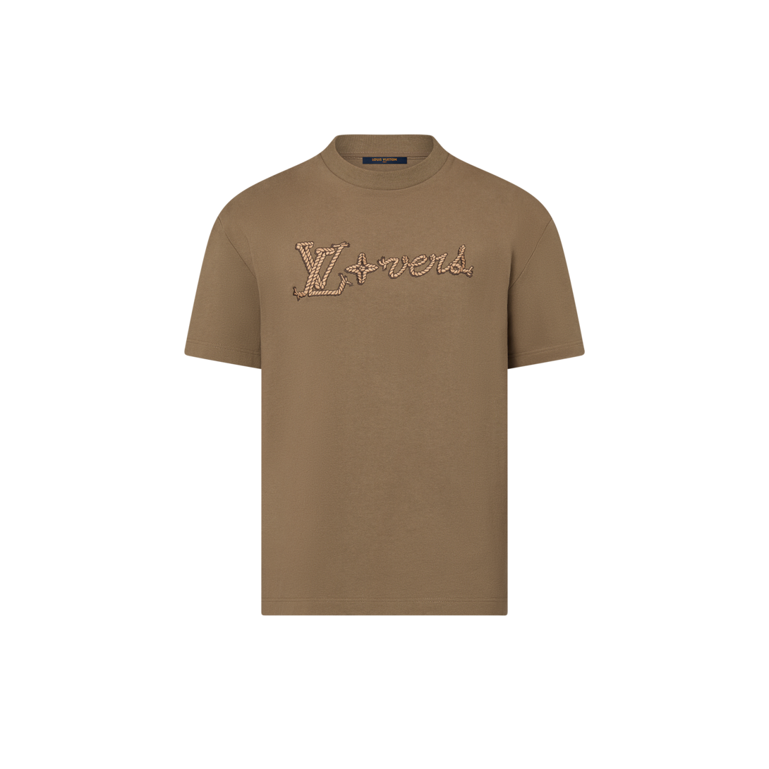 エンベリッシュドコットンTシャツ ｜ルイ・ヴィトン 公式サイト 