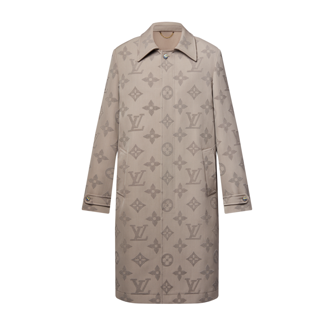 AW17 Louis Vuitton ステンカラーコート 46 シュプリーム
