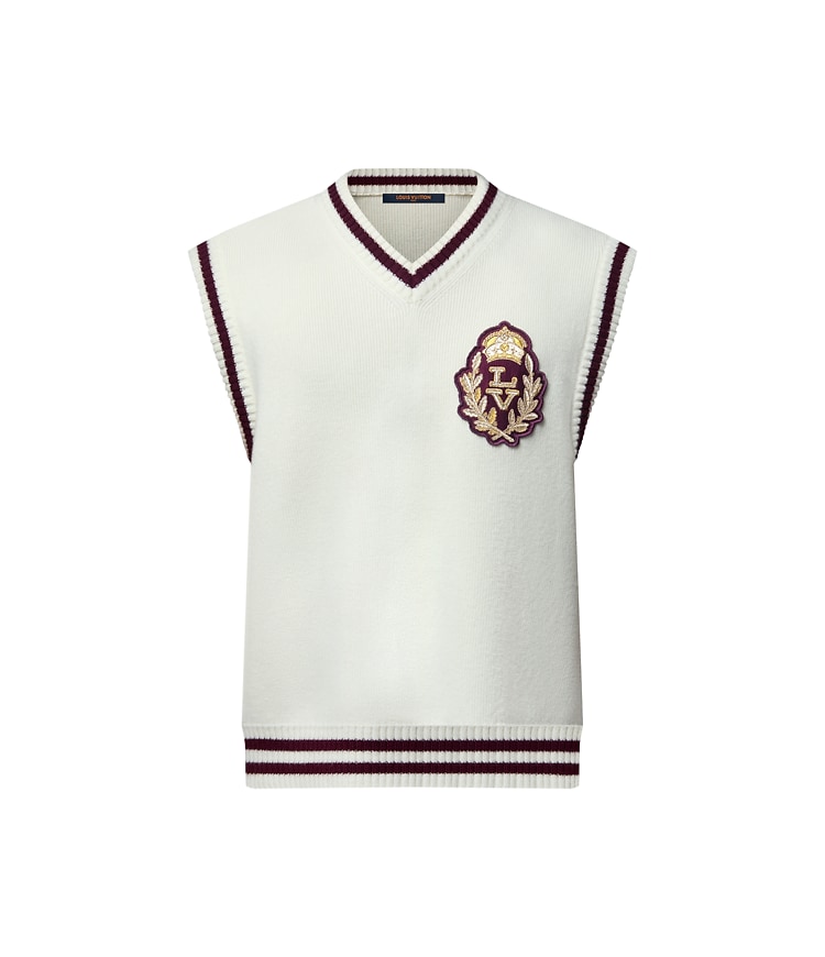 エンベリッシュドウールベスト ｜ルイ・ヴィトン 公式サイト - 1AGJGX 