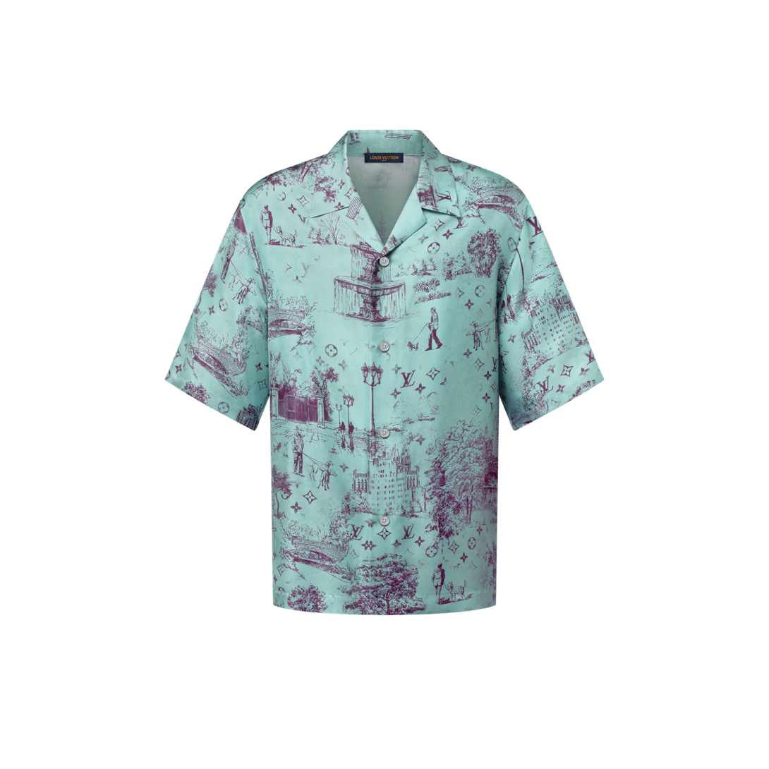 LOUIS VUITTON ルイヴィトン 20AW エレクトリックショートスリーブ  