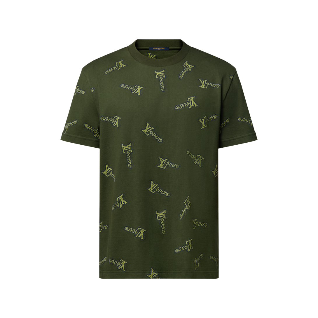 極美品 希少 Louis Vuitton ルイヴィトン カーキTシャツ ルイヴィトン 