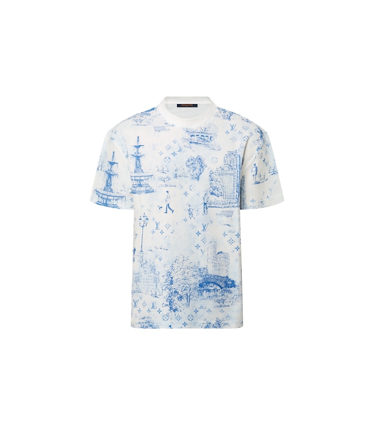 プリントコットンピケTシャツ ｜ルイ・ヴィトン 公式サイト - 1AGJYY