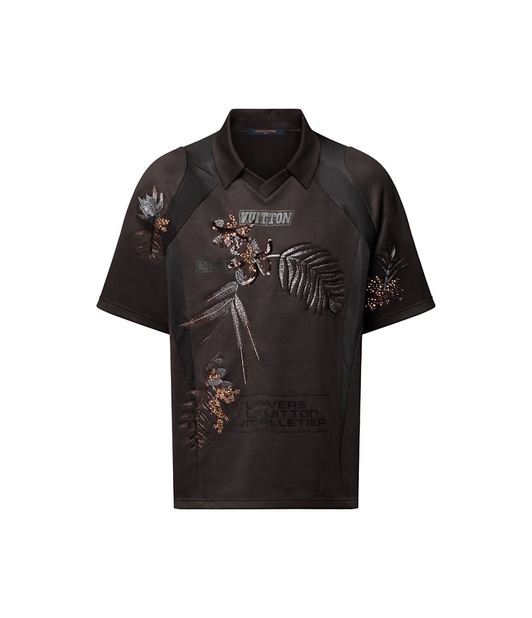 エンベリッシュド ジャージーTシャツ ｜ルイ・ヴィトン 公式サイト  
