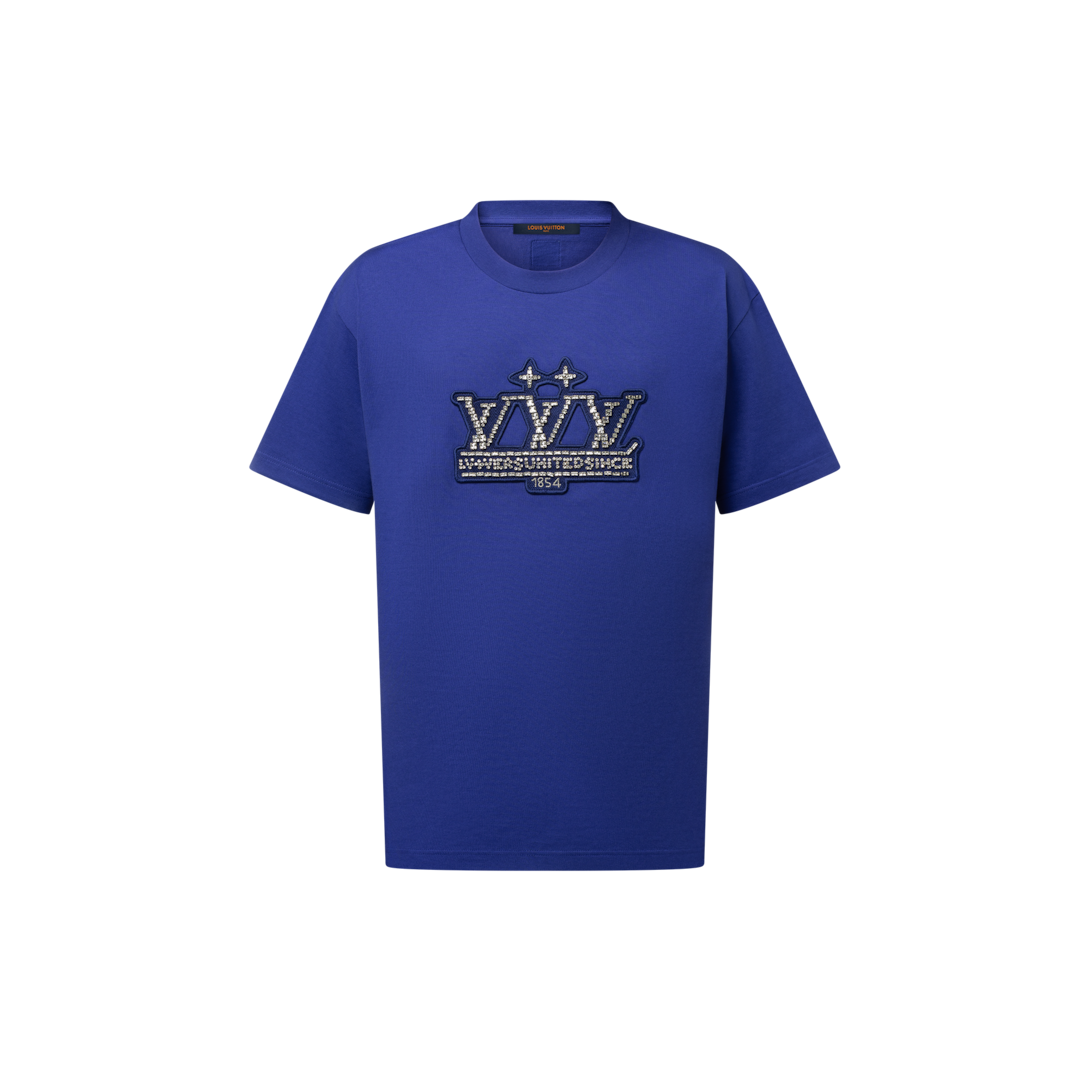 特割 ルイ・ヴィトン メゾン メンズ ニットTシャツ｜メンズ