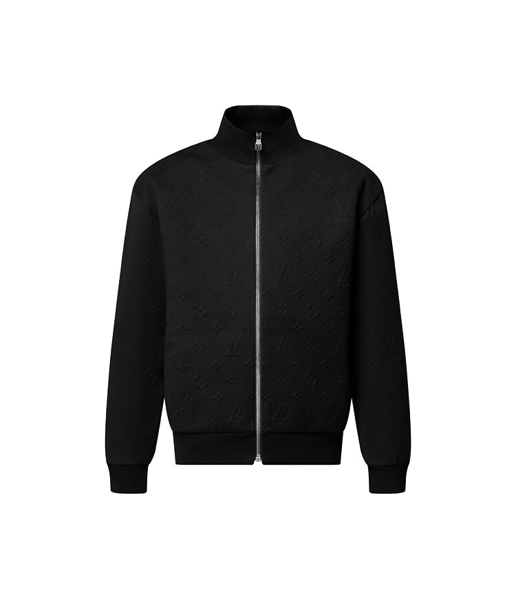 美品】ルイヴィトン LV SKI 2024コレクション 黒ジャージ ルイ  