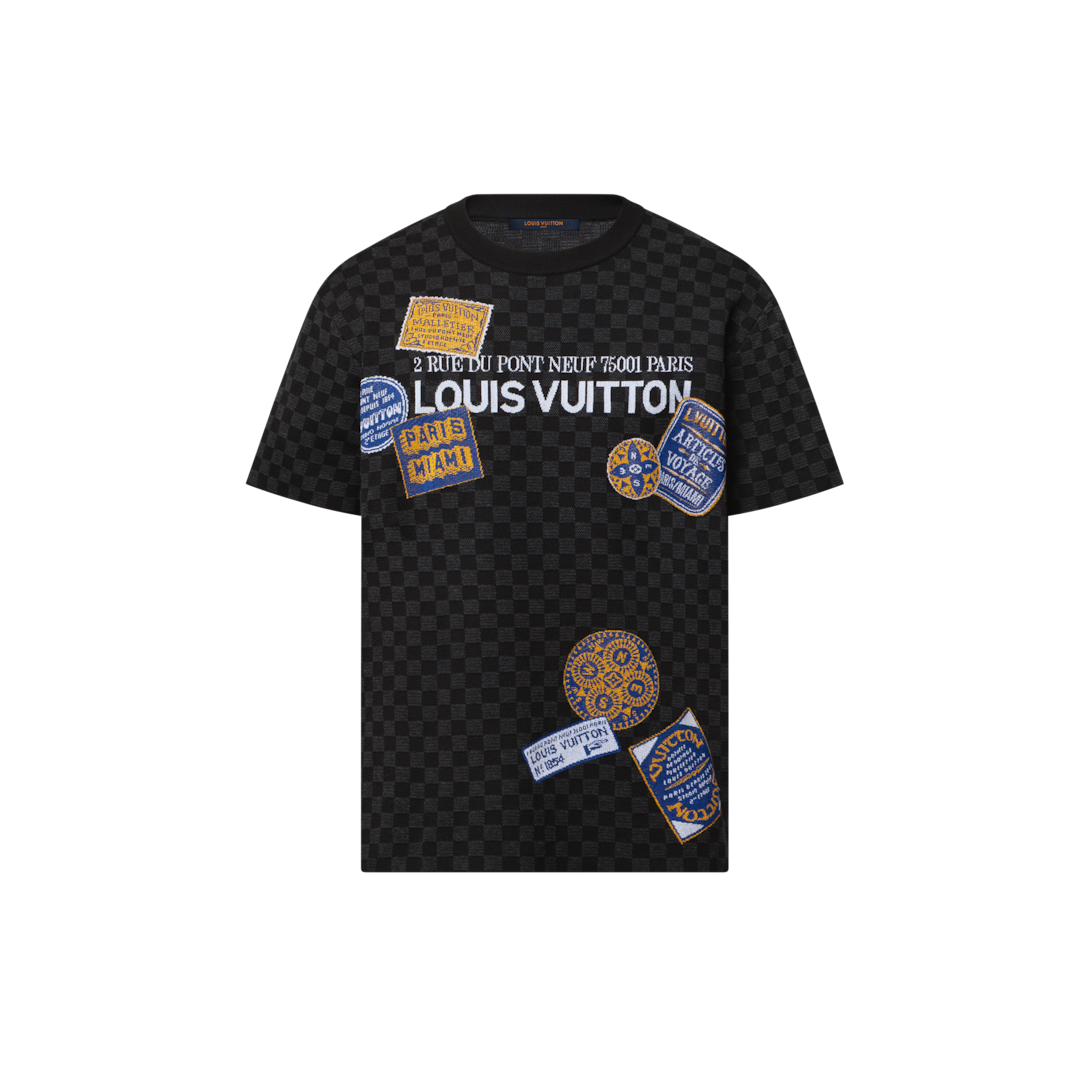 美品 ルイヴィトン シグネチャーショートスリーブ Tシャツ LOUIS VUITTON ルイヴィトン Tシャツ シグネチャー ショートスリーブ