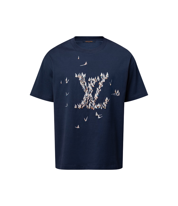 エンブロイダリー コットンTシャツ ｜ルイ・ヴィトン 公式サイト - 1AHW64