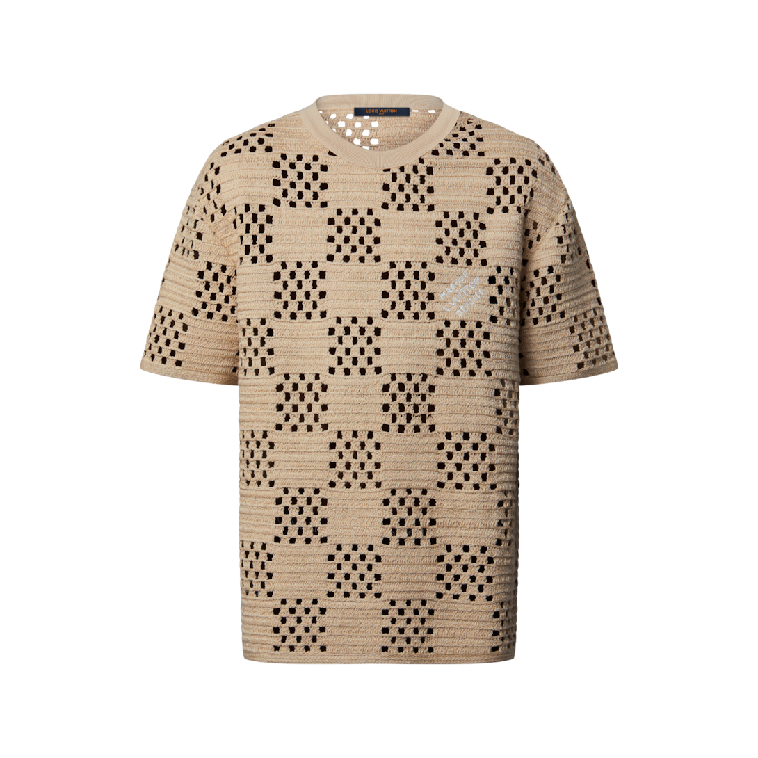 LOUIS VUITTON プリンテッド ダミエ Tシャツ 【公式通販】
