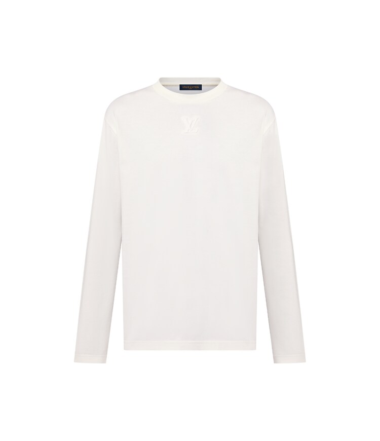 エンボスド LV ロングスリーブTシャツ ｜ルイ・ヴィトン 公式サイト 