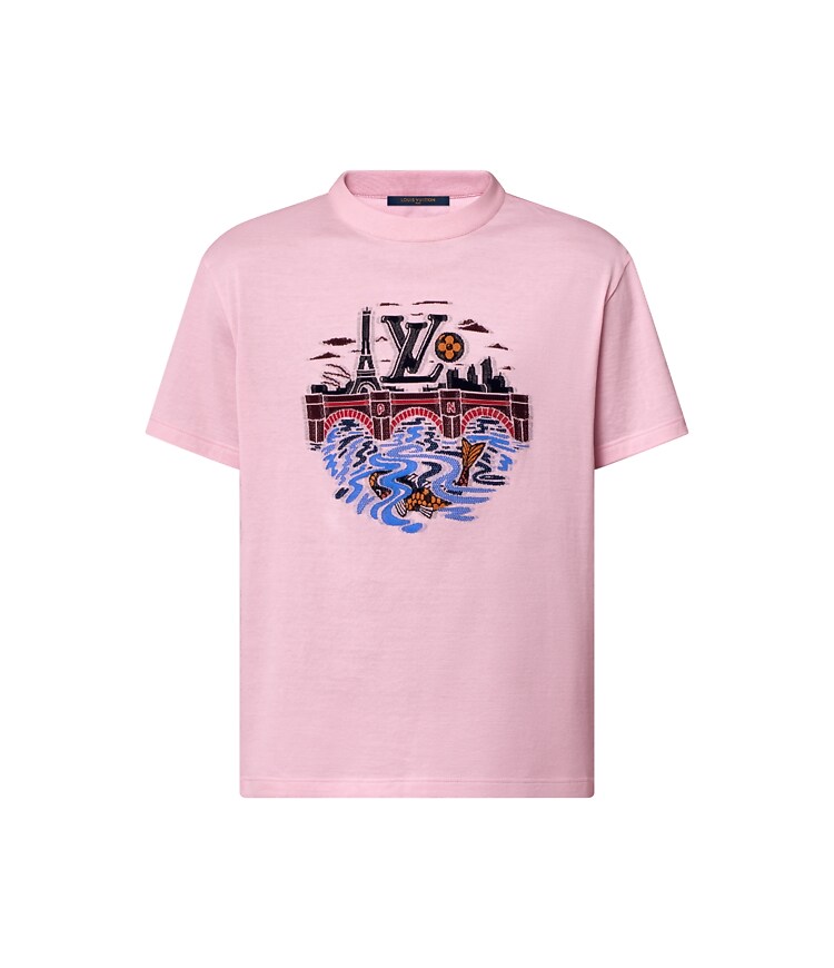 グラフィックTシャツ ｜ルイ・ヴィトン 公式サイト - 1AIMMS