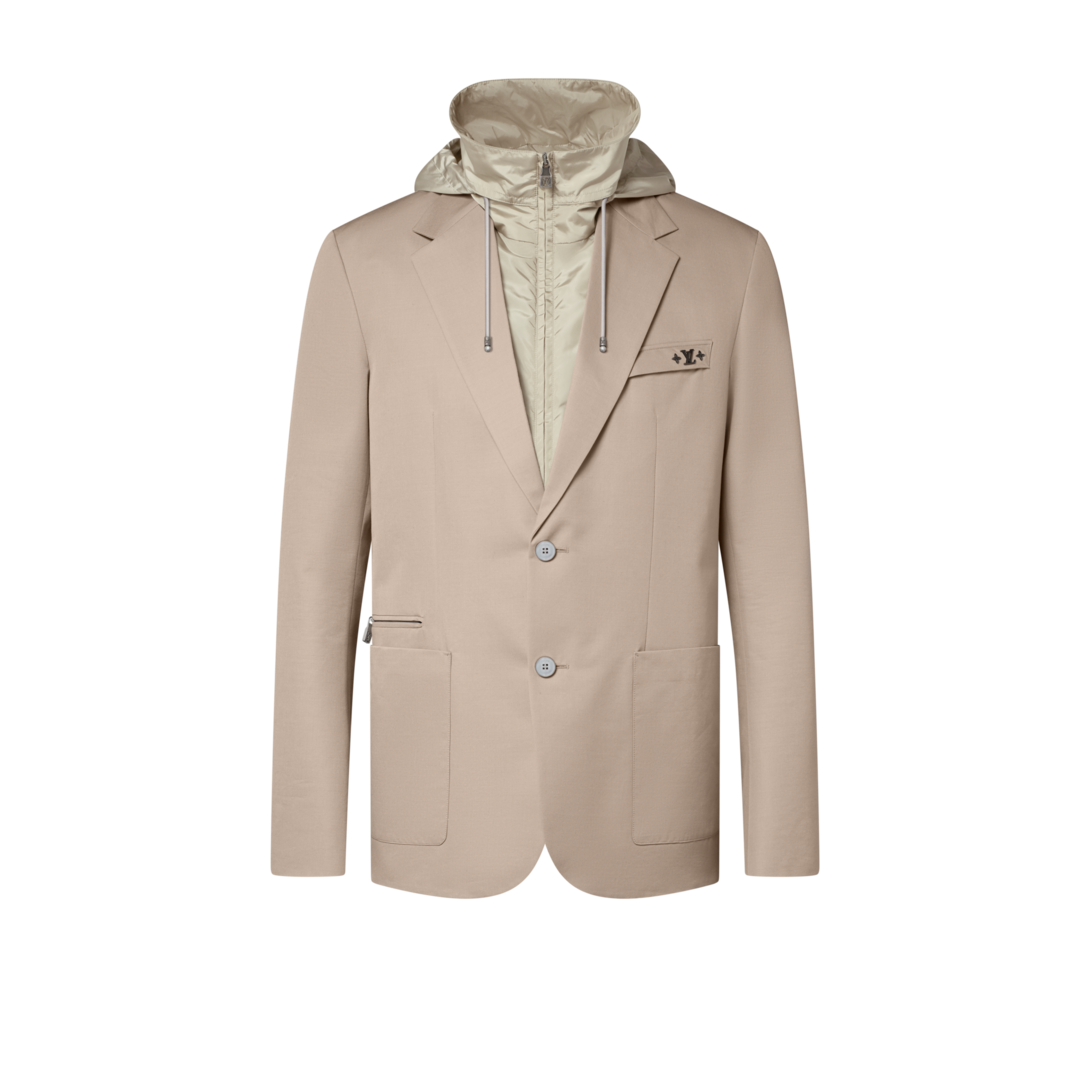 ルイヴィトン 23AW LVフリークエンシー テクニカル ジャケット LOUIS 