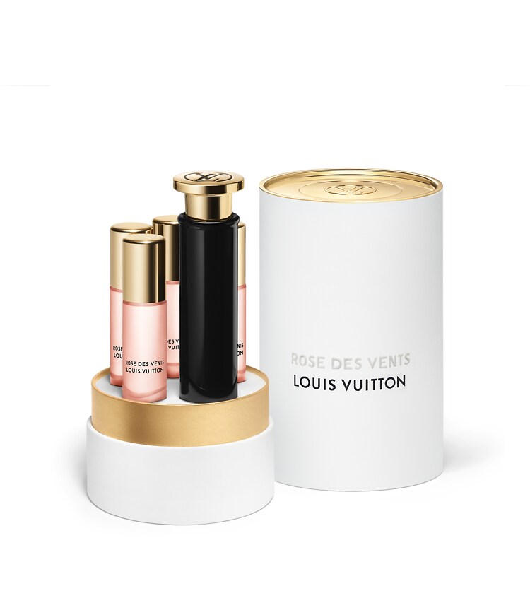 ルイヴィトン トラベルスプレー たなびい アトマイザー ゴールド 香水 