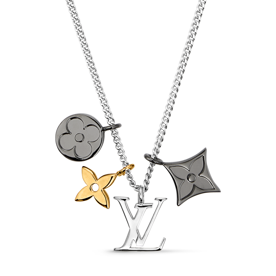 LOUIS VUITTON 新品V字ネックレス値下げ可能 LOUIS VUITTON（ルイ 
