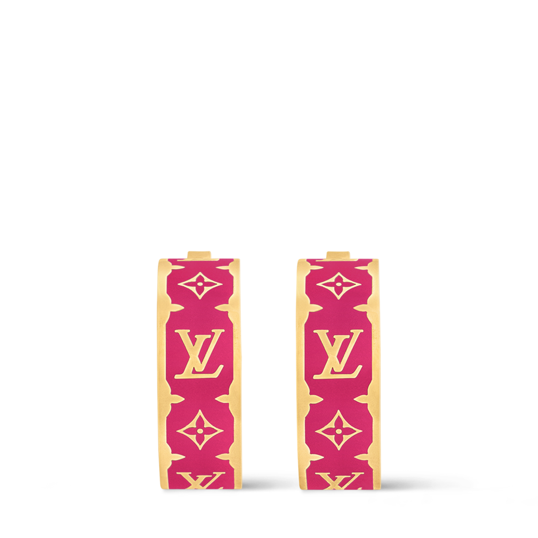 Louis Vuitton ナノ グラム エナメルピアス アクセサリー - アクセサリー