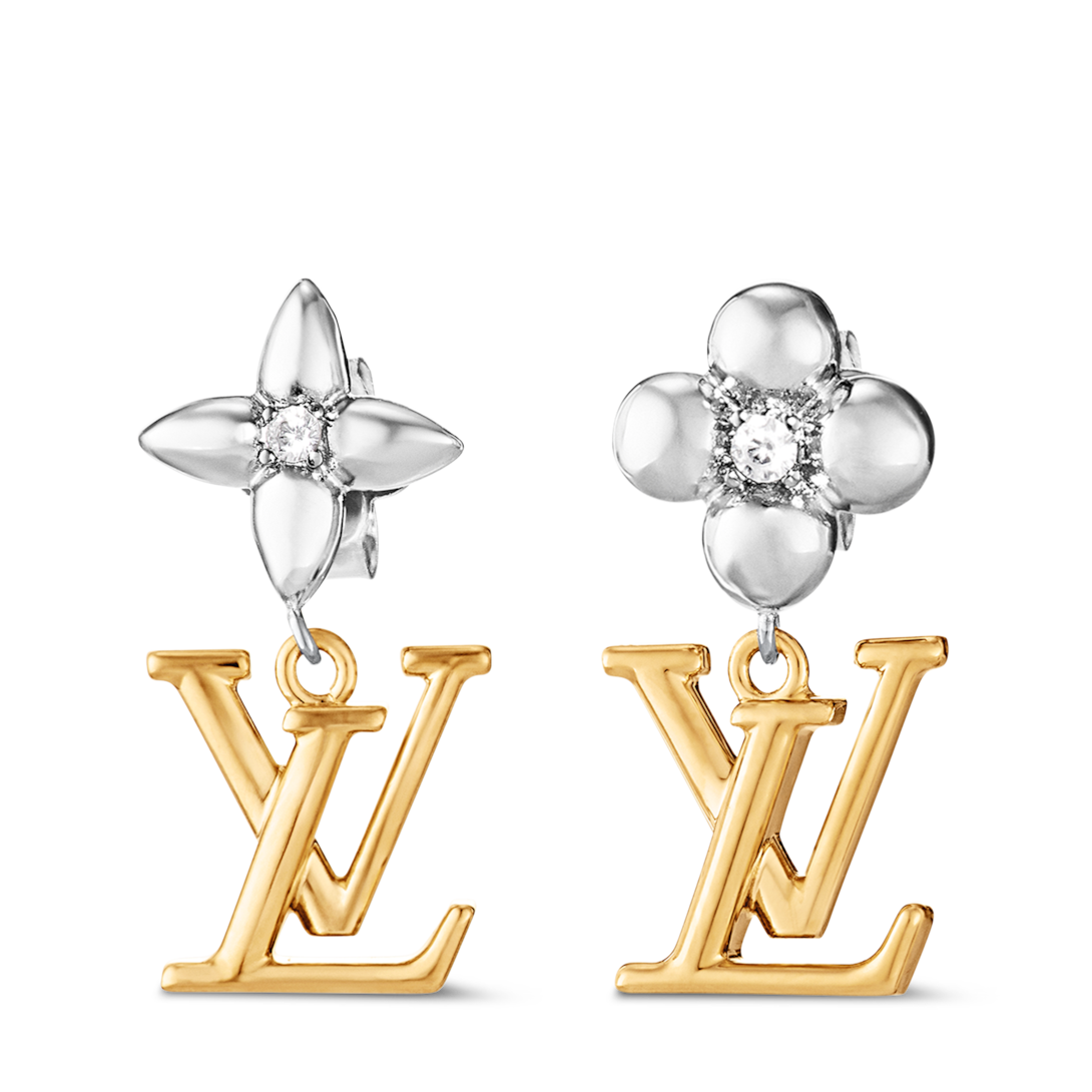 ルイヴィトン ピアス アイコニック 片方のみ M01136 ピアス・LV アイ  