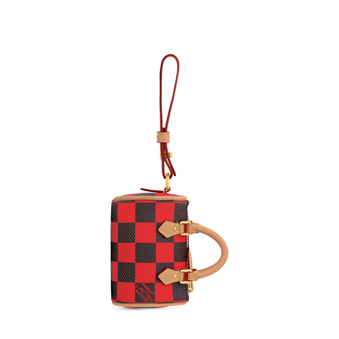 Louis Vuitton マスクバンダナ LV MADE ダミエ ポーチ付 - 小物