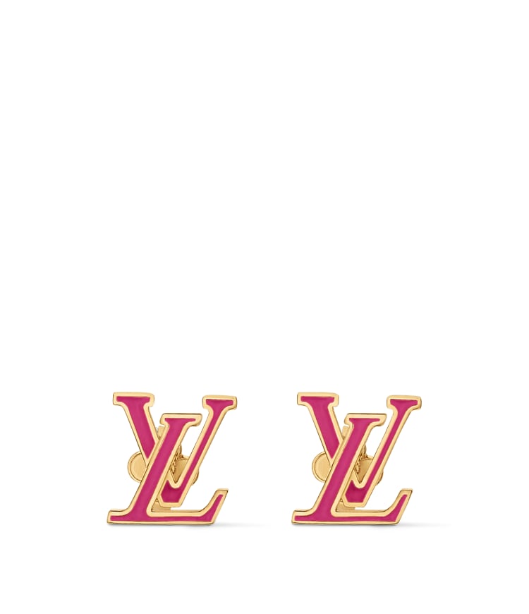 ピアス・LV アイコニック エナメル S00｜ルイ・ヴィトン 公式サイト  