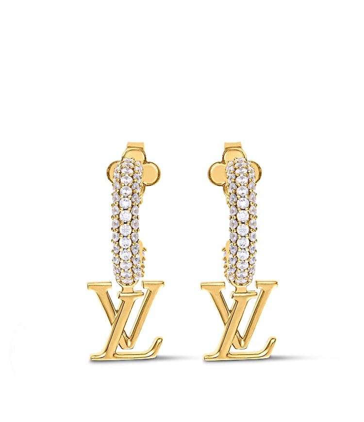 ピアス フープ・LV アイコニック S00｜ルイ・ヴィトン 公式サイト - M01732