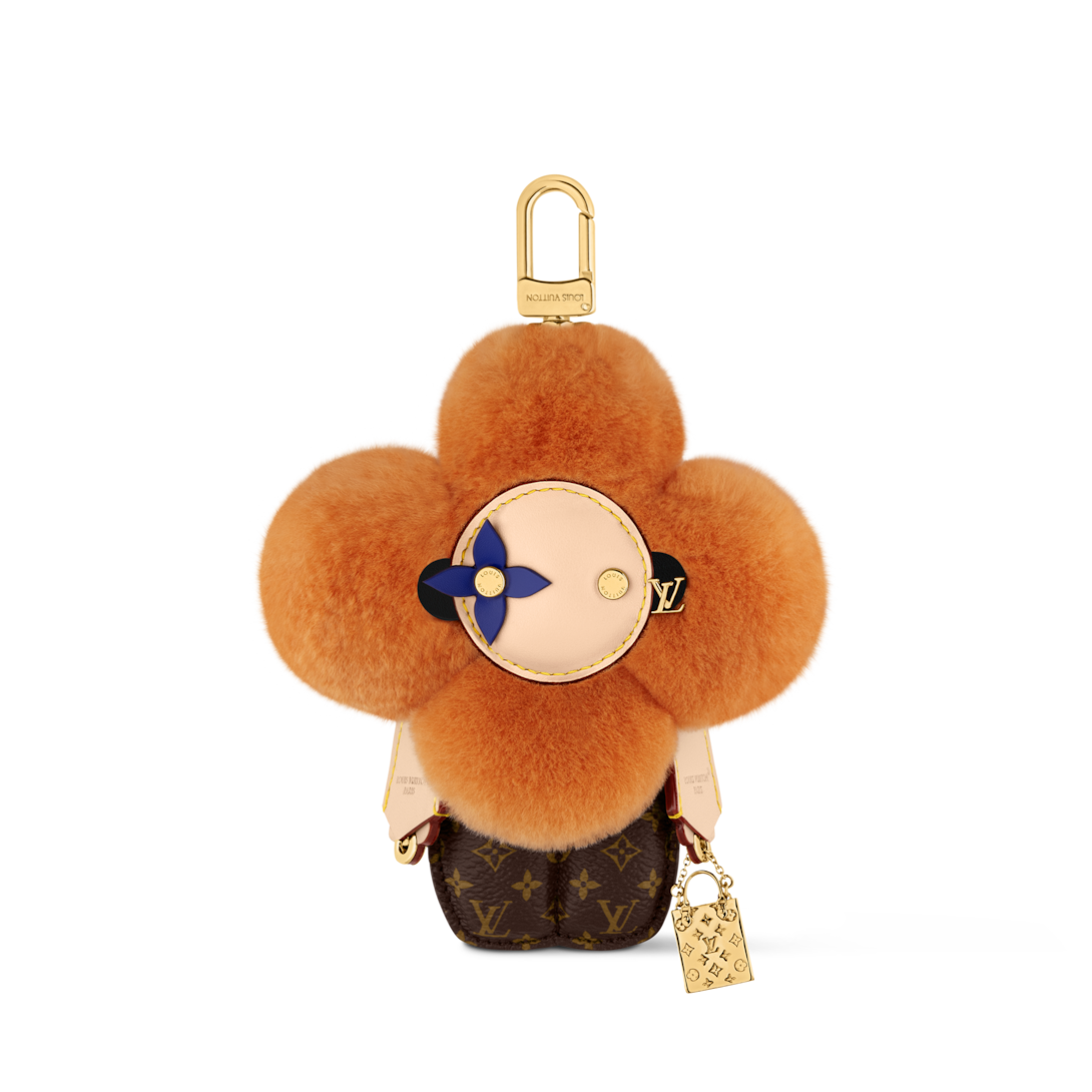 まるでステンドグラスのような煌めき✨LOUIS VUITTON バッグチャーム 