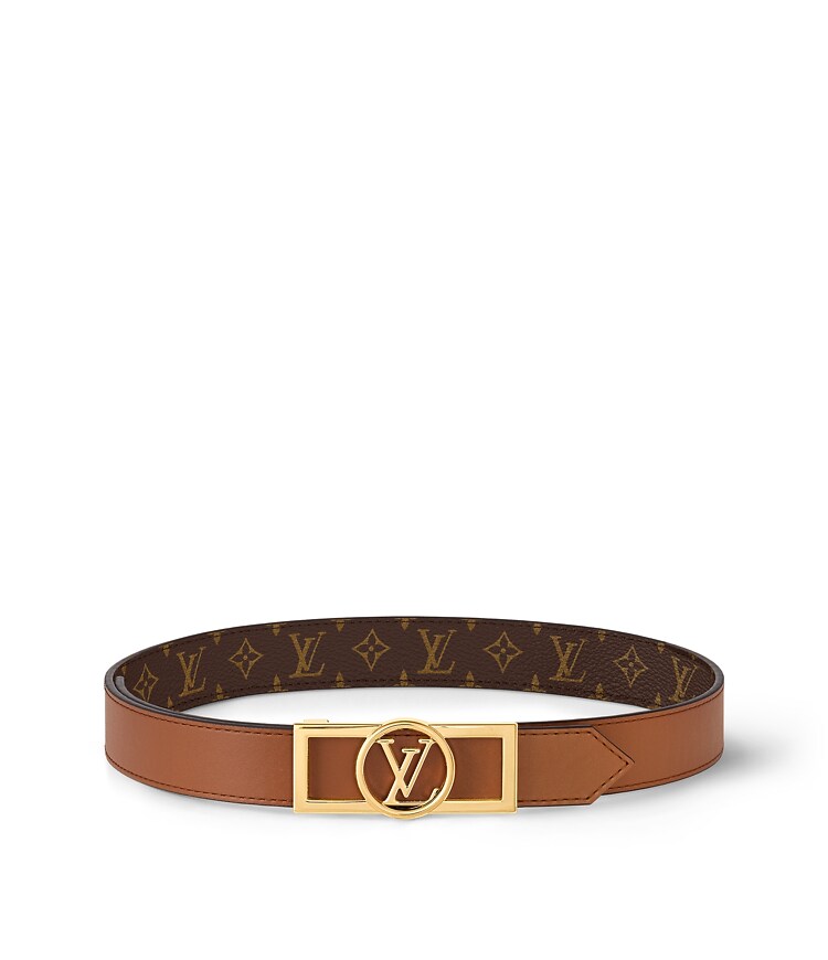 ベルト・ドーフィーヌ 25MM リバーシブル モノグラム｜ルイ・ヴィトン  
