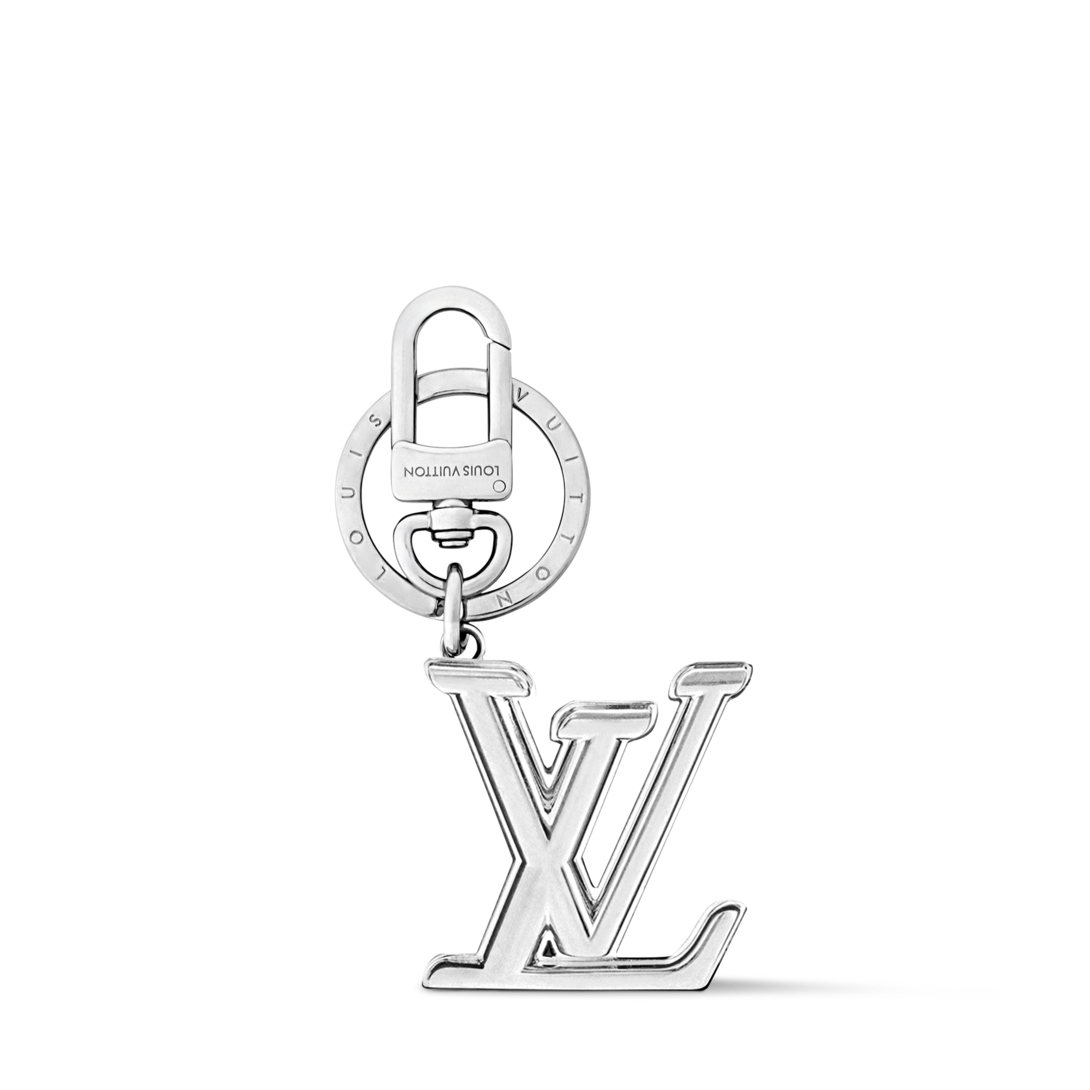 SALE]ヴィトン Vuitton チャーム・LV ディメンション シルバー 