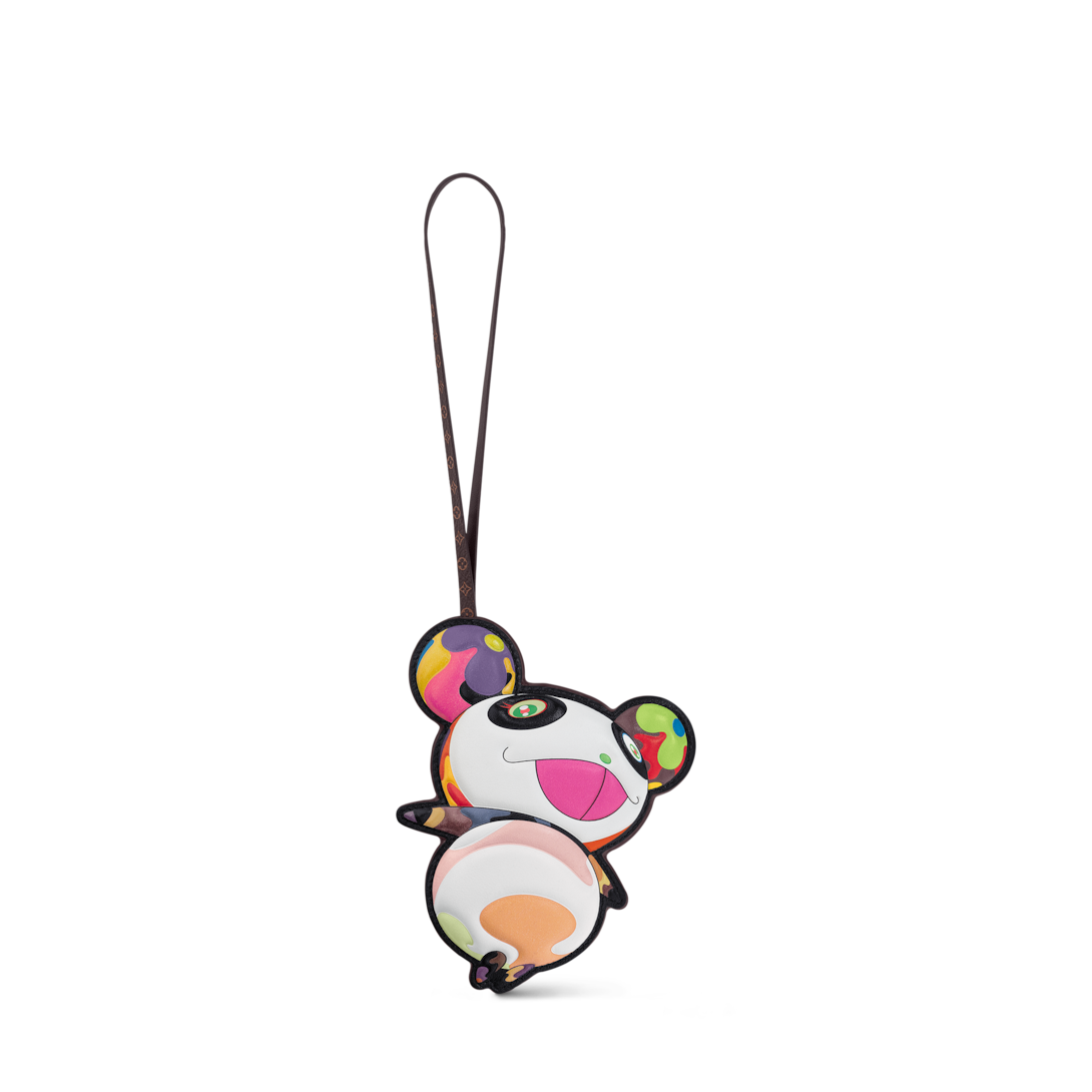 村上隆 Mini Plush Panda キーチェーン ルイヴィトン 送料無料 