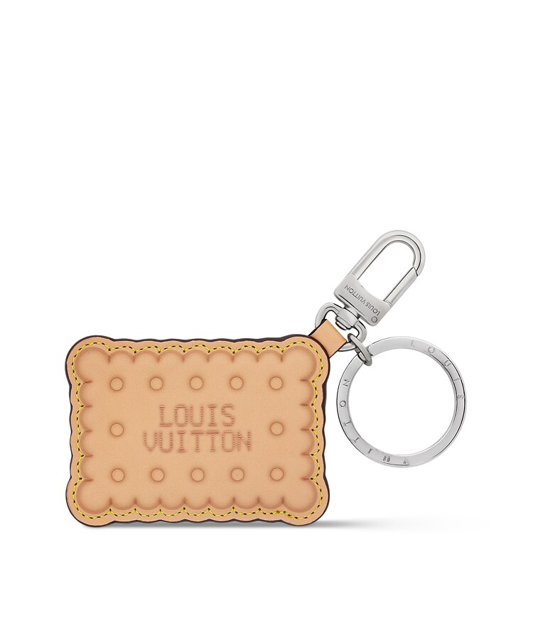 キーホルダー & バッグチャーム・LV ビスケット S00｜ルイ・ヴィトン 