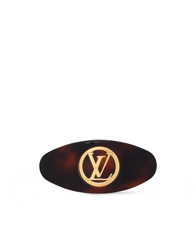 ヘアクリップ・LV サークル S00｜ルイ・ヴィトン 公式サイト - M02974