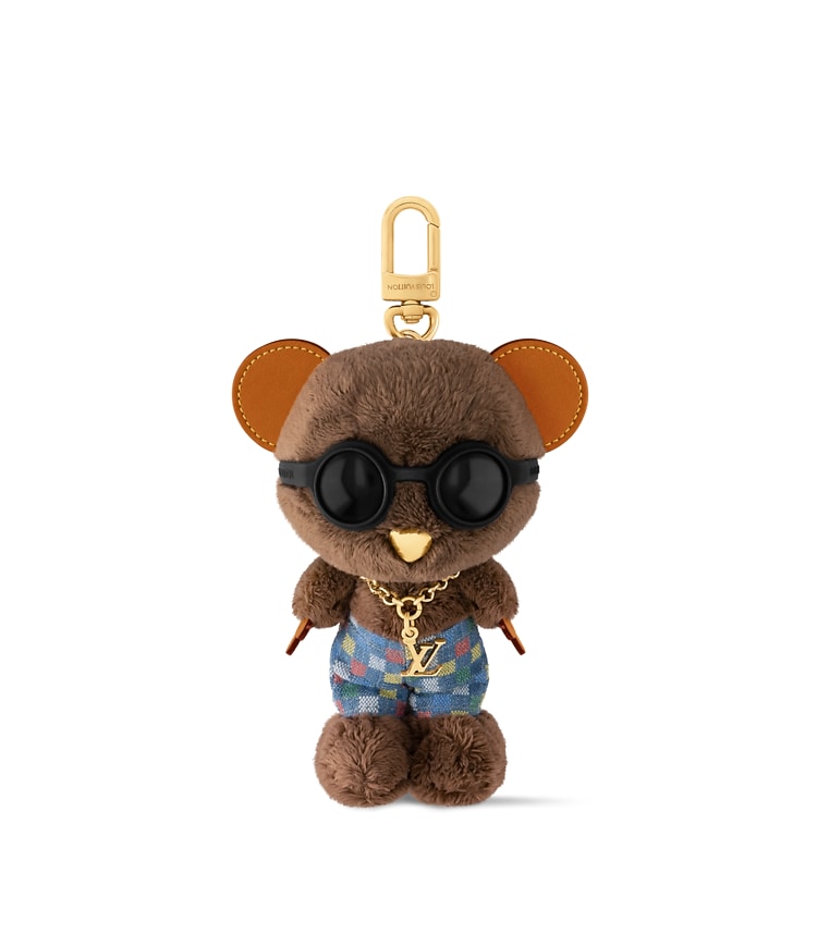 バッグチャーム・LV ルイ ベア S00｜ルイ・ヴィトン 公式サイト - M03178
