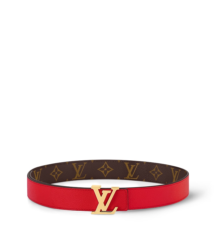 ベルト・LV イニシャル 30MM リバーシブル モノグラム｜ルイ・ヴィトン 