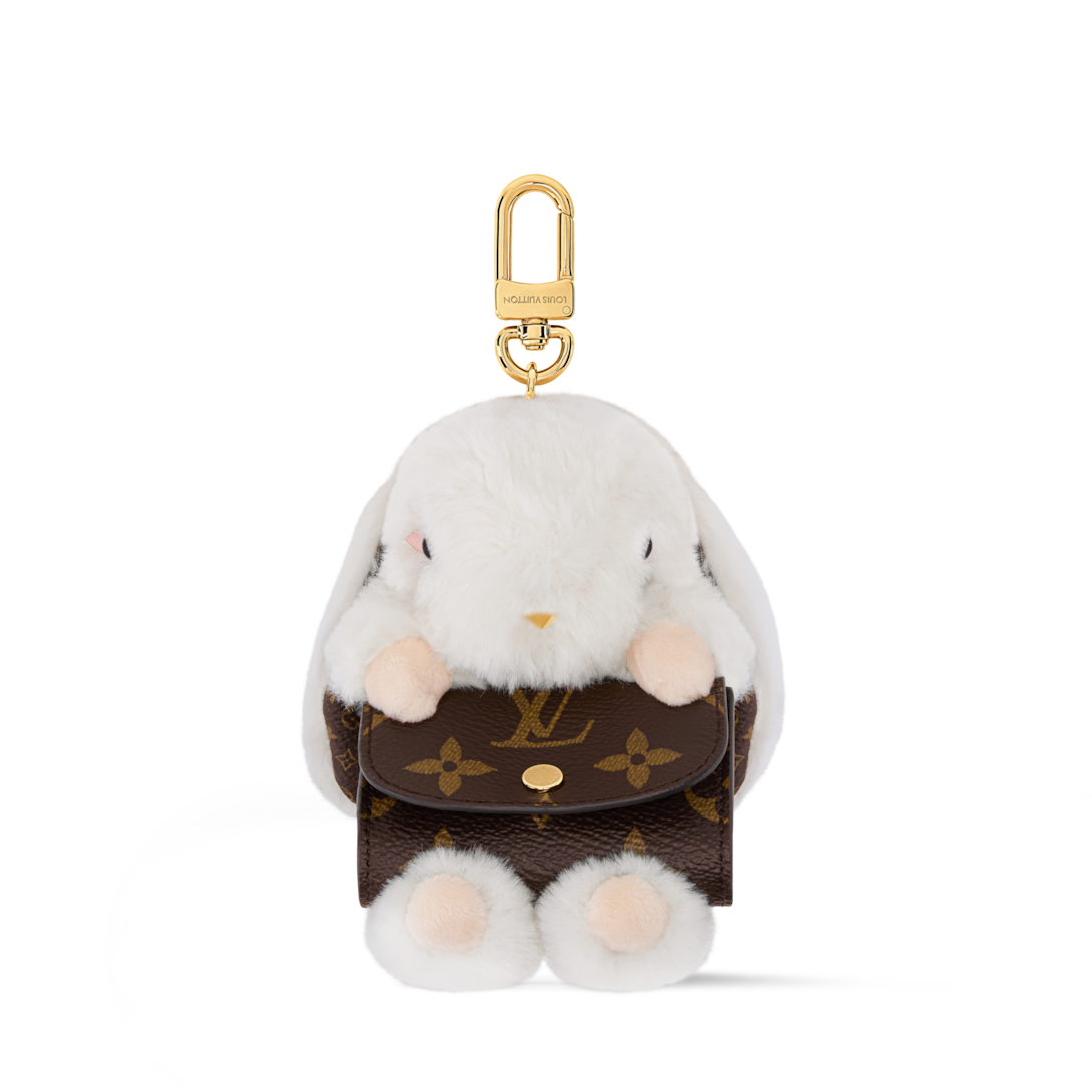 値下げ中※ルイヴィトン うさぎ チャーム バッグチャーム・LV キュート