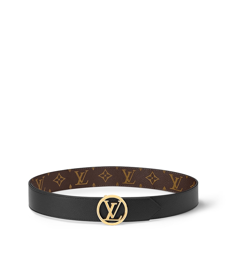 ベルト・LV サークル 35MM リバーシブル モノグラム｜ルイ・ヴィトン  